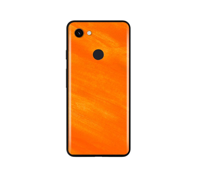 Google Pixel 3A Orange