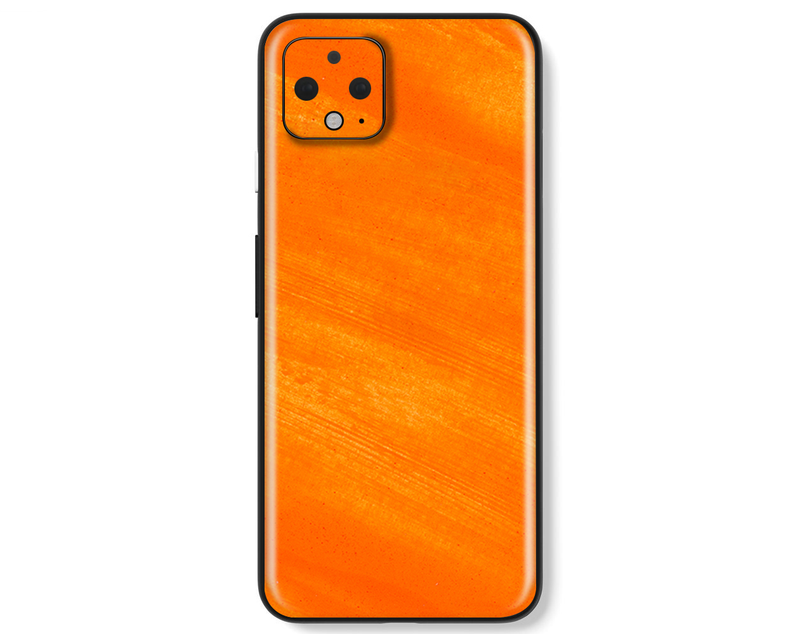 Google Pixel 4 Orange