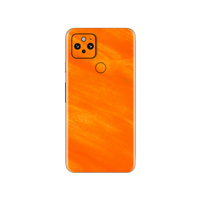 Google Pixel 5 Orange