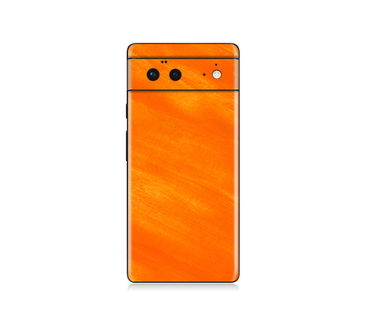 Google Pixel 6 Orange