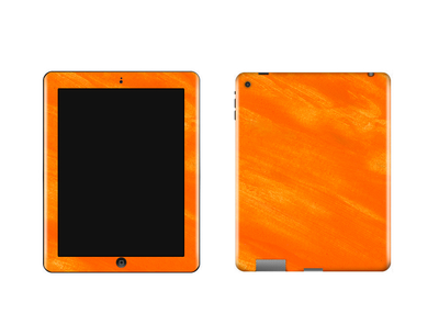 iPad 3 & iPad 4 Orange