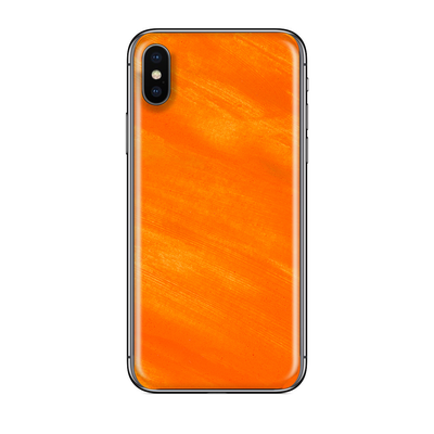 iPhone XS Orange
