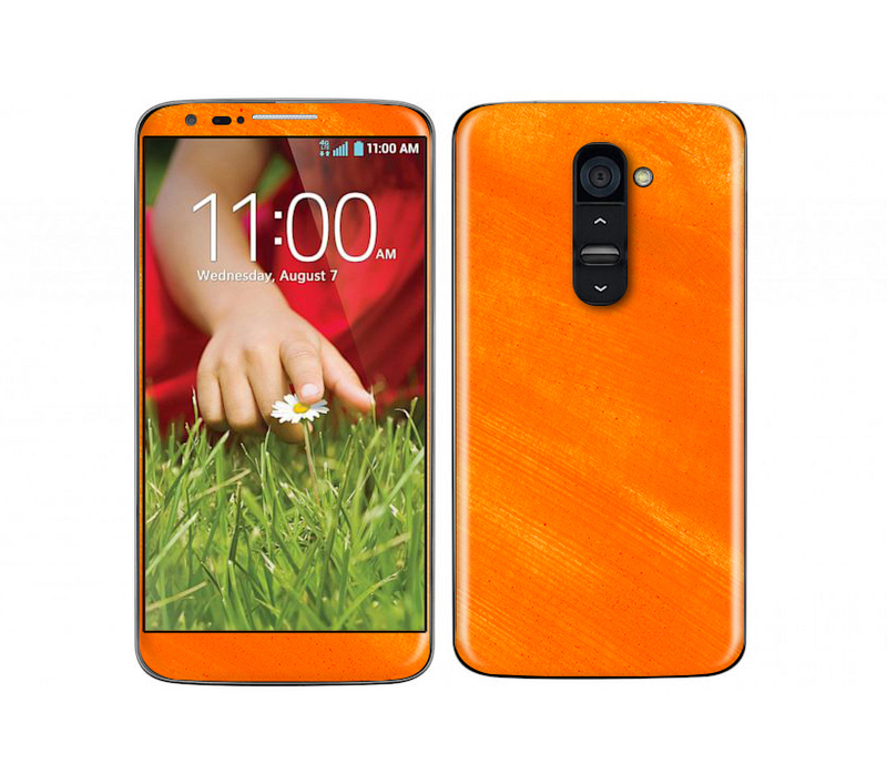 LG G2 Orange