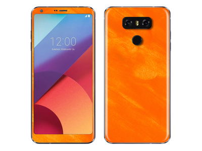 LG G6 Orange