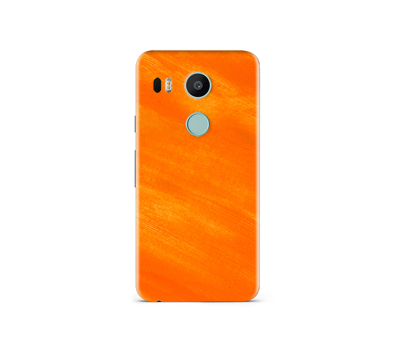LG Nexus 5X Orange