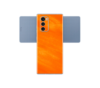 LG Wing Orange