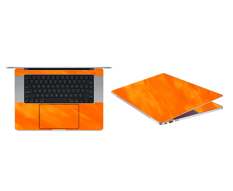 MacBook Pro 16 Late 2021 Orange