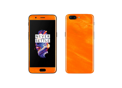 OnePlus 5 Orange