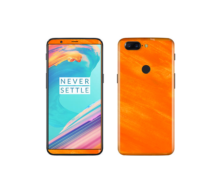 OnePlus 5T Orange