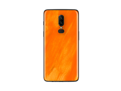 OnePlus 6 Orange