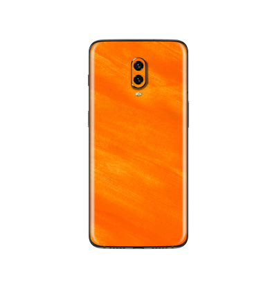 OnePlus 6t Orange