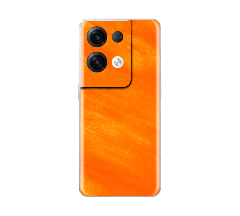 Oppo Reno 9 Pro Plus Orange