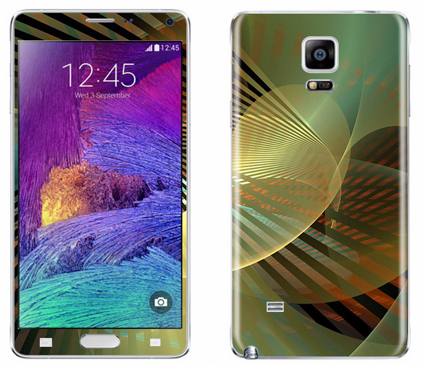 Galaxy Note 4 Patterns