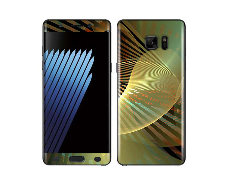 Galaxy Note 7 Patterns