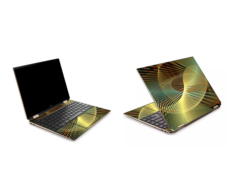 HP Spectre X360 2021 Patterns