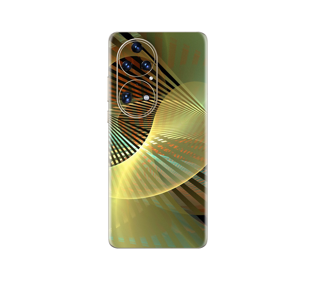 Huawei P50 Patterns - MobSKINZ
