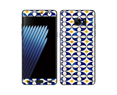 Galaxy Note 7 Patterns