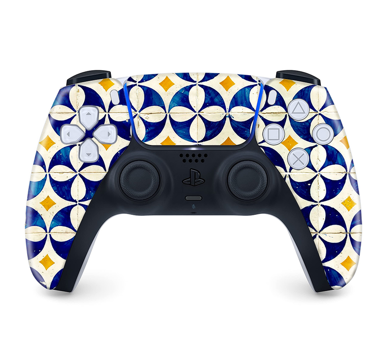 Ps Controller Pattern PlayStation 5 Dualsense Controller Patterns - MobSKINZ