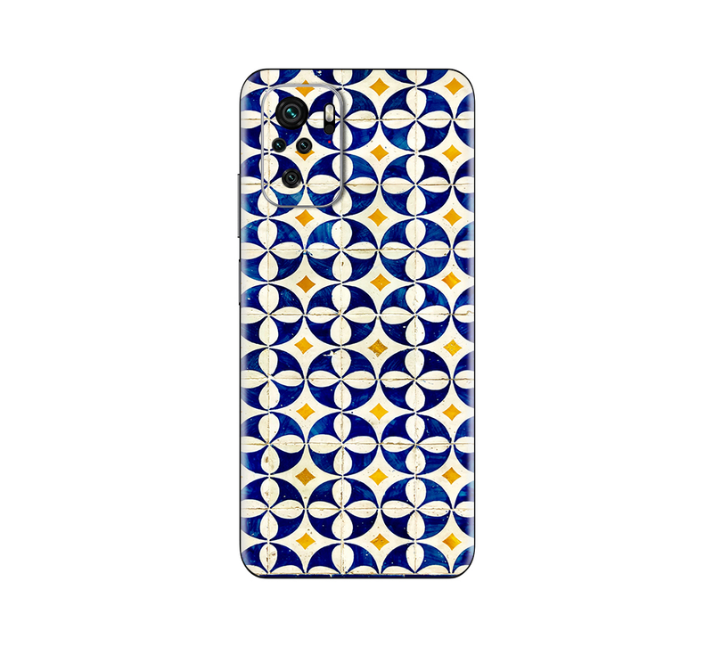 Xiaomi Redmi Note 10s Patterns