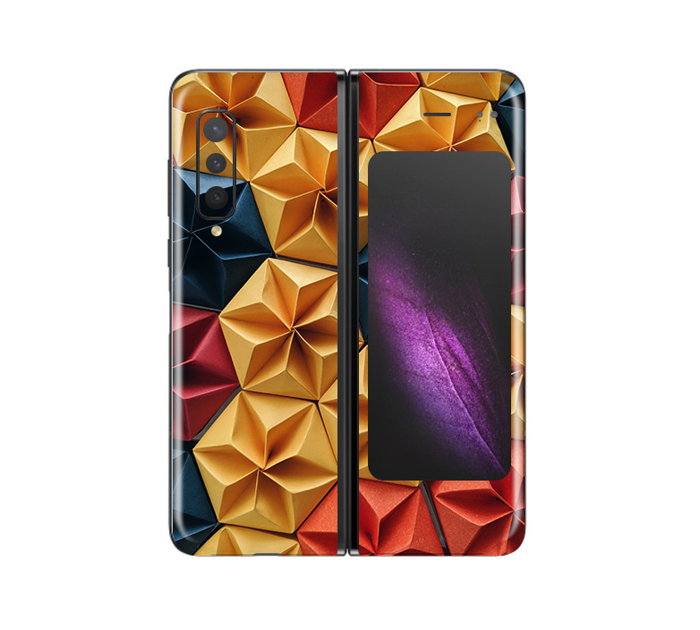 Galaxy Fold Patterns