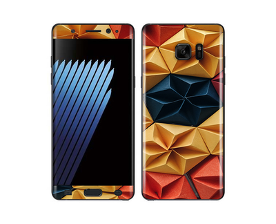 Galaxy Note 7 Patterns