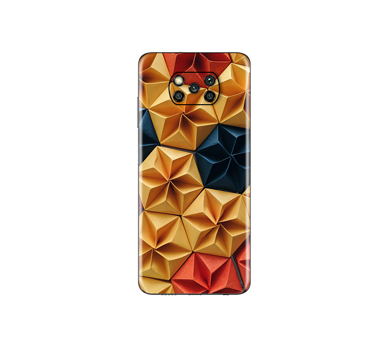 Xiaomi PocoPhone x3  Patterns