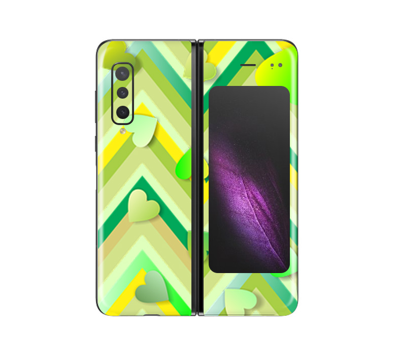 Galaxy Fold Patterns