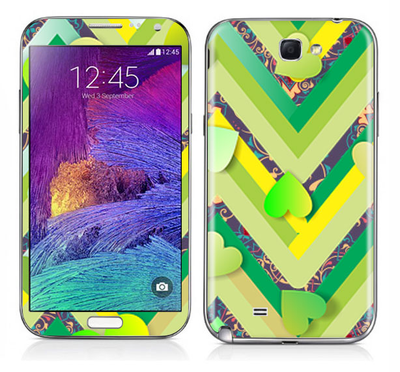 Galaxy Note 2 Patterns