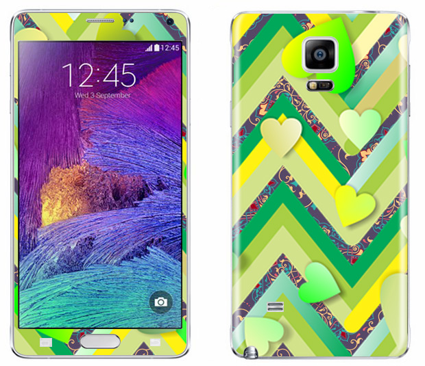 Galaxy Note 4 Patterns