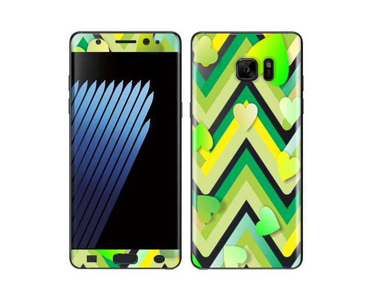 Galaxy Note 7 Patterns