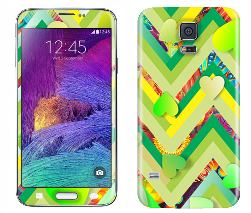 Galaxy S5 Patterns