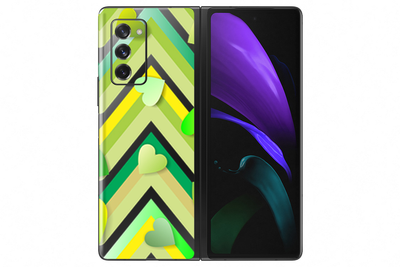 Galaxy z Fold 2 Patterns