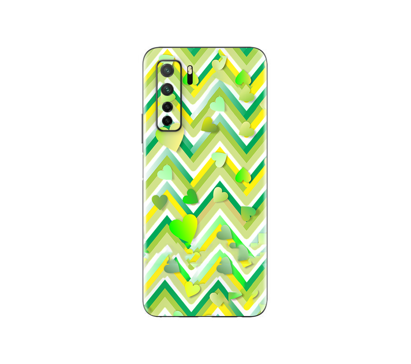 Huawei P40 lite 5G Patterns