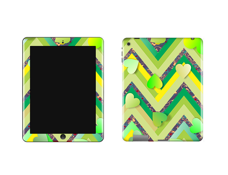 iPad 3 & iPad 4 Patterns