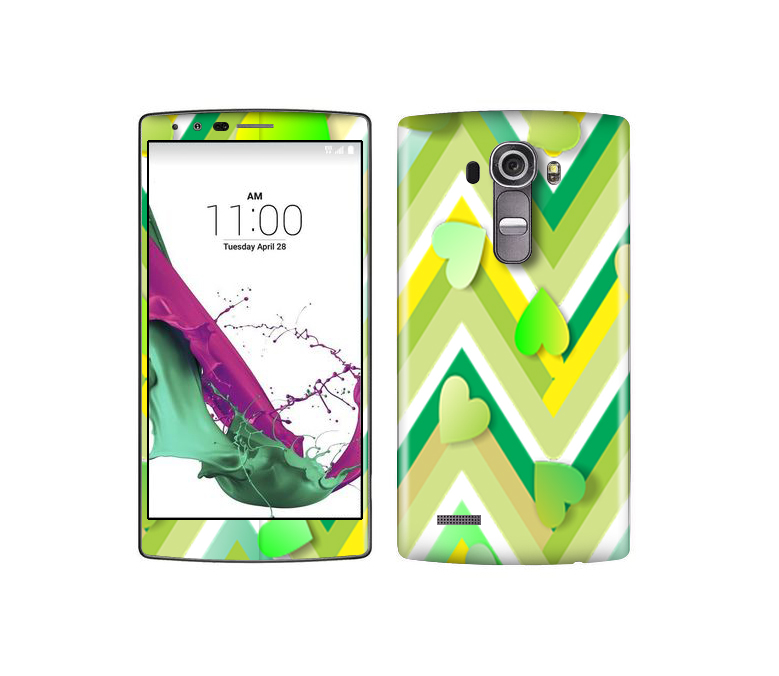 LG G4 Patterns