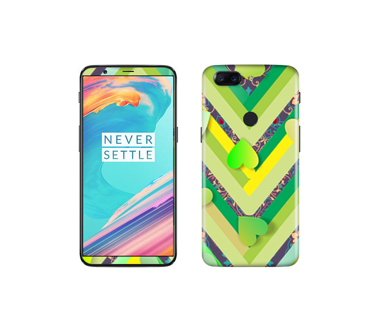 OnePlus 5T Patterns