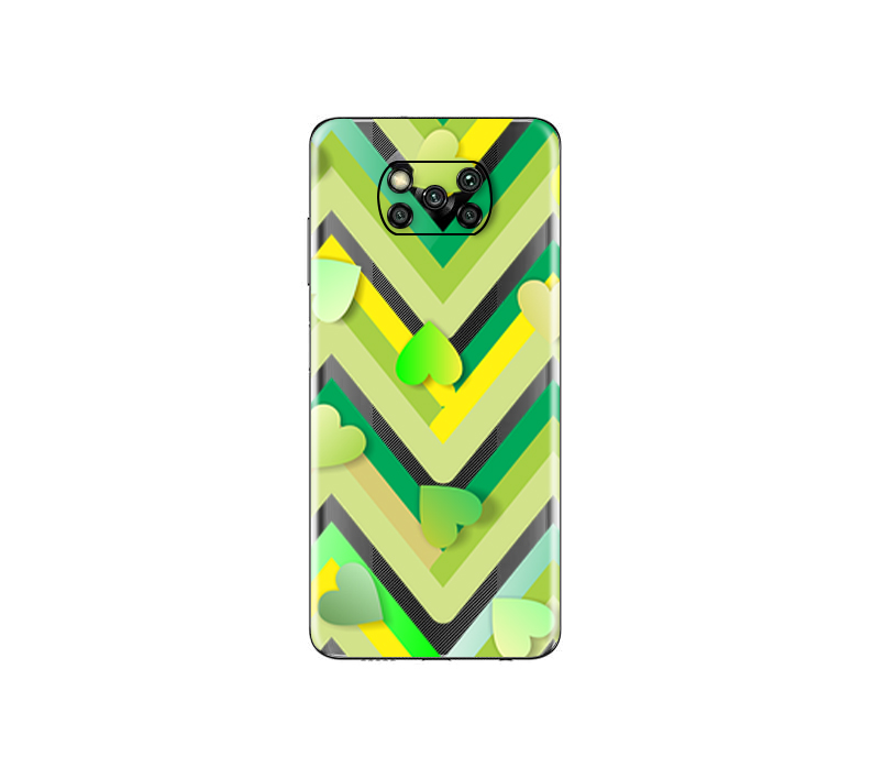 Xiaomi PocoPhone x3  Patterns