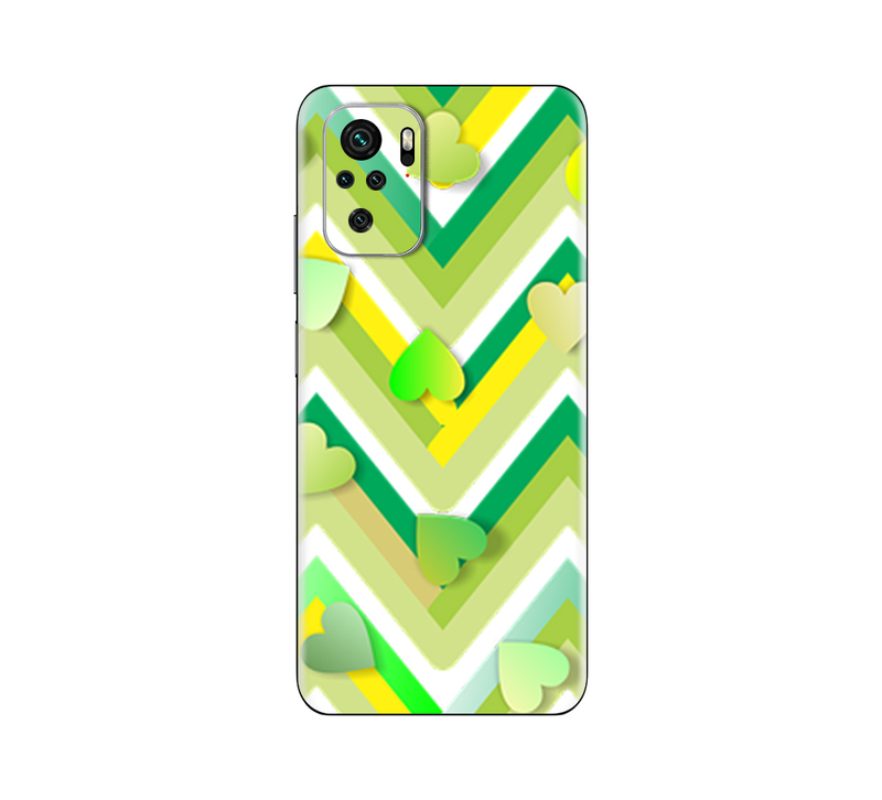 Xiaomi Redmi Note 10s Patterns