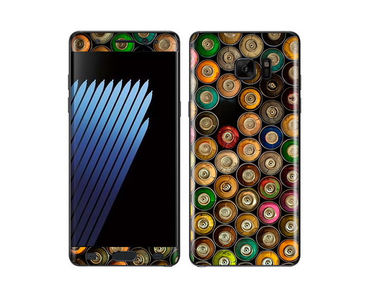 Galaxy Note 7 Patterns