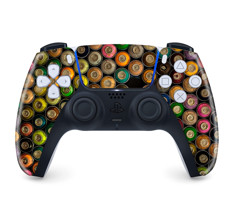 Ps Controller Pattern PlayStation 5 Dualsense Controller Patterns - MobSKINZ