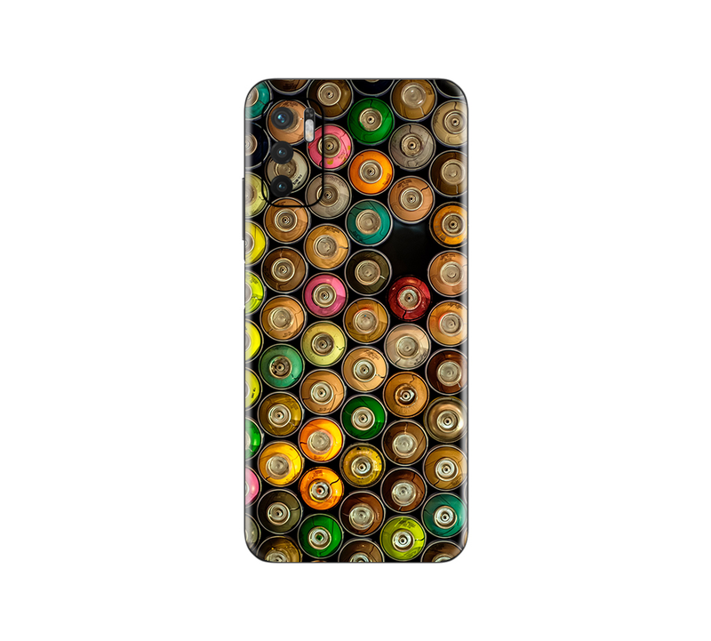 Xiaomi Redmi Note 10 5G Patterns