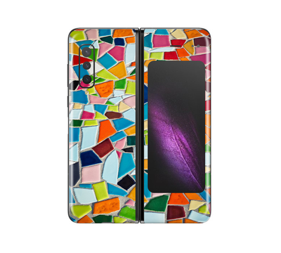 Galaxy Fold Patterns