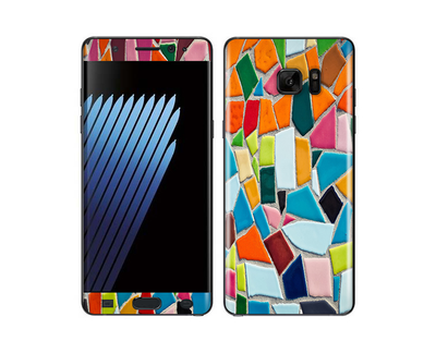 Galaxy Note 7 Patterns