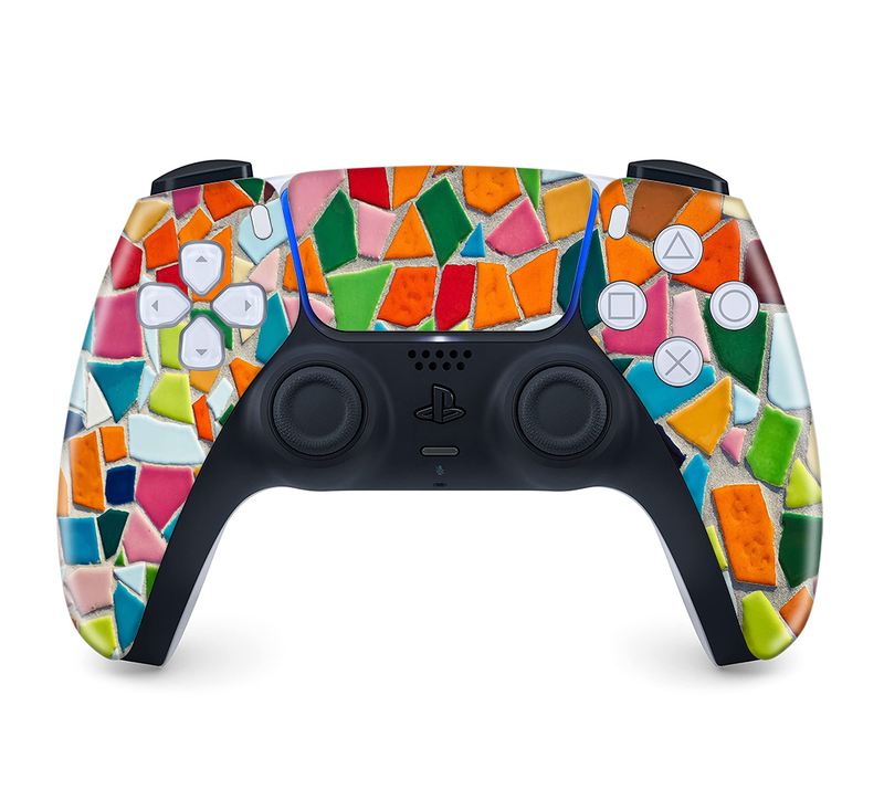 Ps Controller Pattern PlayStation 5 Dualsense Controller Patterns - MobSKINZ