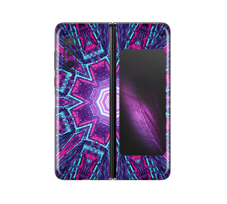 Galaxy Fold Patterns