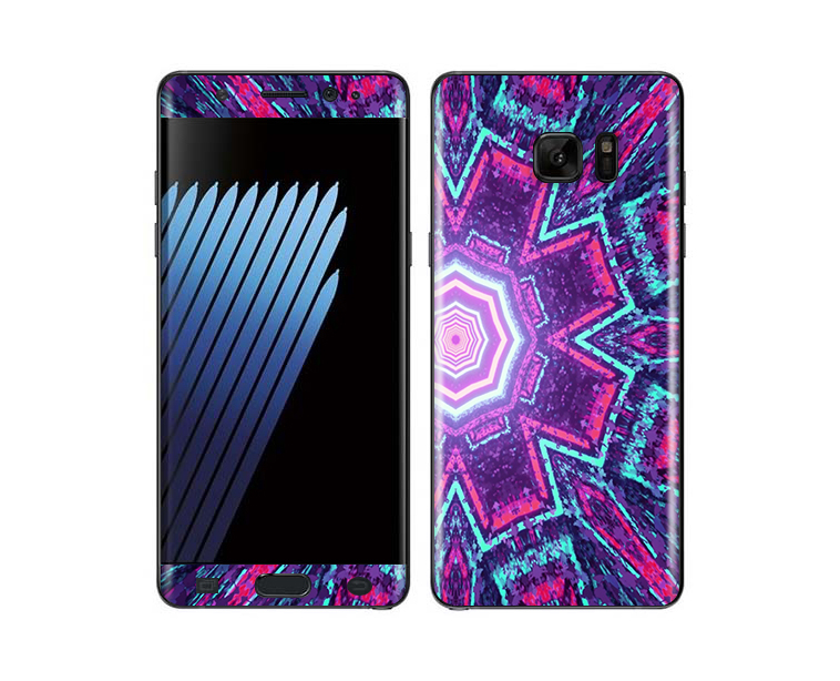 Galaxy Note 7 Patterns