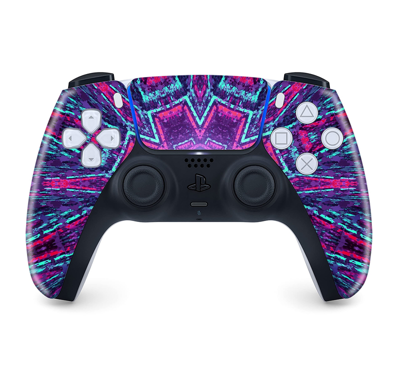 Ps Controller Pattern PlayStation 5 Dualsense Controller Patterns - MobSKINZ