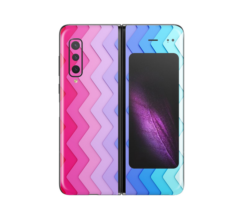 Galaxy Fold Patterns