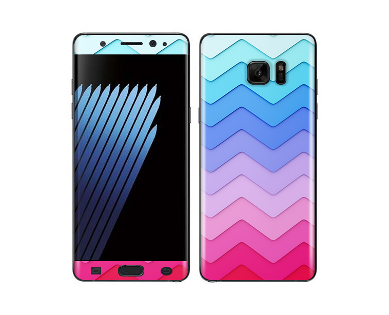 Galaxy Note 7 Patterns