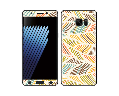 Galaxy Note 7 Patterns